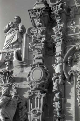 Templo de Guadalupe. Portada