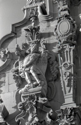 Templo de Guadalupe. Portada