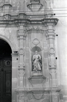 Iglesia de san Marcos. Portada
