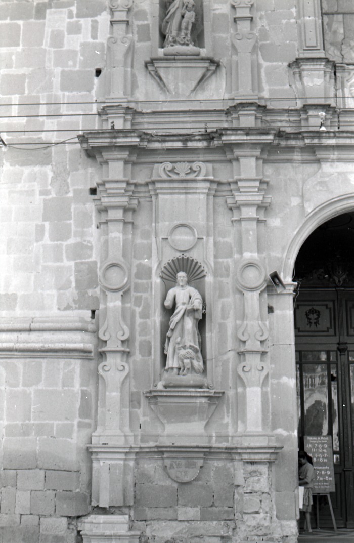Iglesia de san Marcos. Portada
