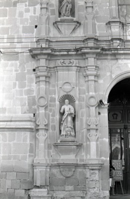 Iglesia de san Marcos. Portada