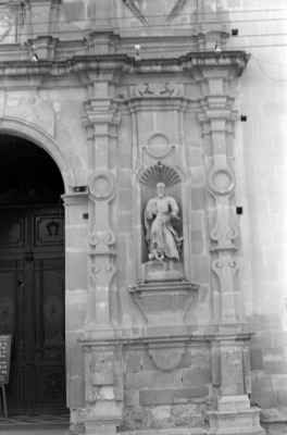Iglesia de san Marcos. Portada