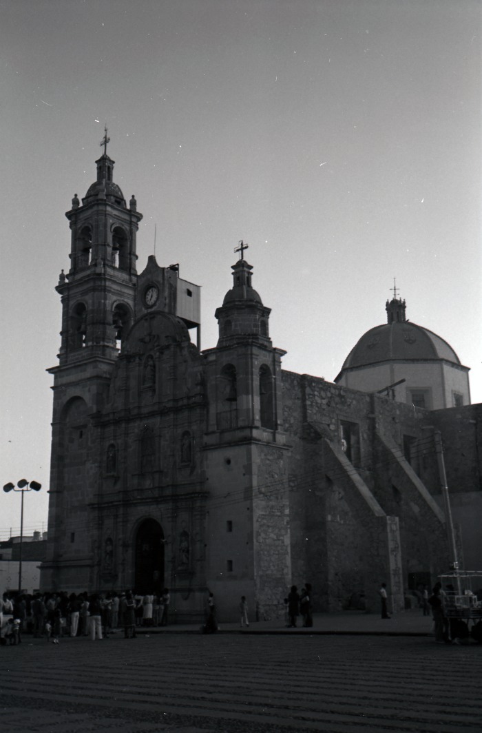 Iglesia de san Marcos. Imafronte