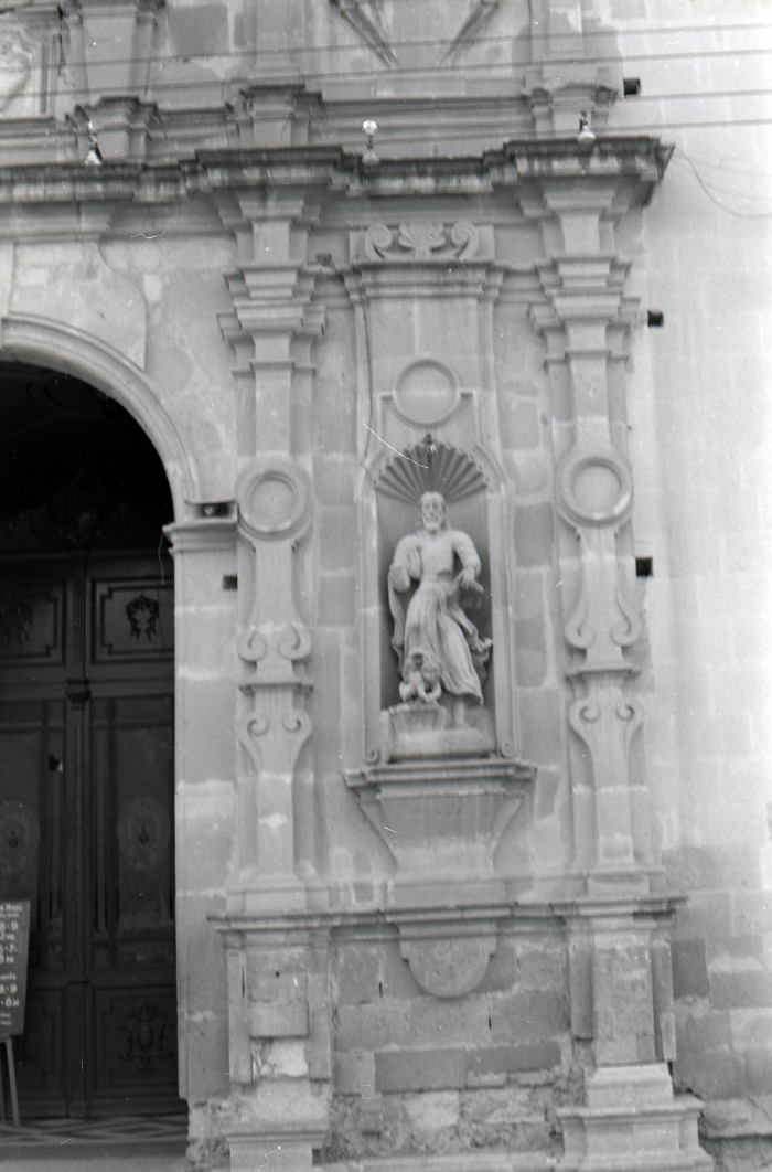 Iglesia de san Marcos. Portada