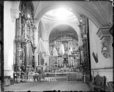 Capuchinas, Morelia