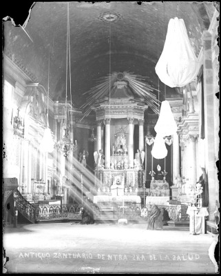 Antiguo  Santuario de Nuestra Señora de la Salud 