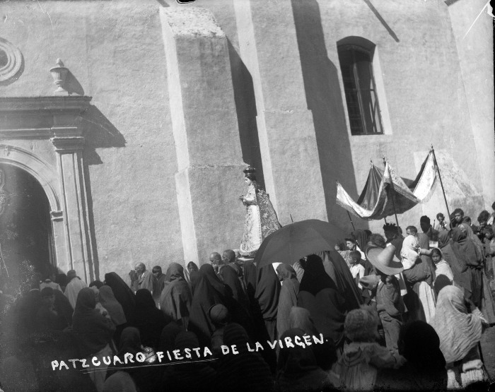 Pátzcuaro. Fiesta de la Virgen 