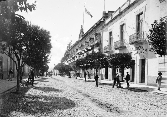 Colegio de San Nicolás. Morelia