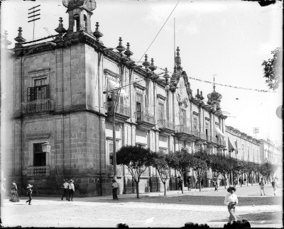 Palacio de Gobierno, Morelia  