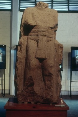 MONUMENTO 19, TLACATECUHTLI