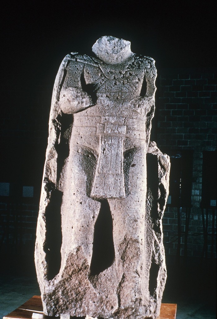 MONUMENTO 19, TLACATECUHTLI