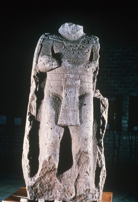 MONUMENTO 19, TLACATECUHTLI
