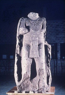 MONUMENTO 19, TLACATECUHTLI