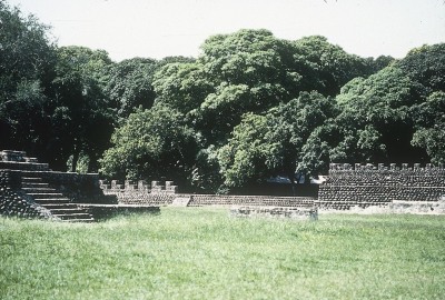 PIRAMIDE DEL SISTEMA TEMPLO MAYOR, LADO SUR
