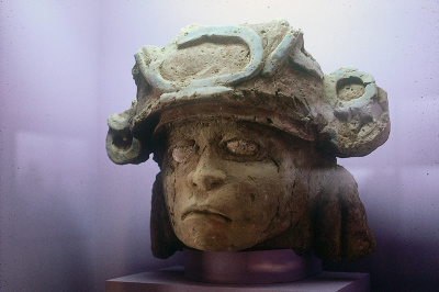CABEZA ANTROPOMORFA MASCULINA