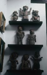 FIGURAS ANTROPOMORFAS MASCULINAS Y FEMENINAS