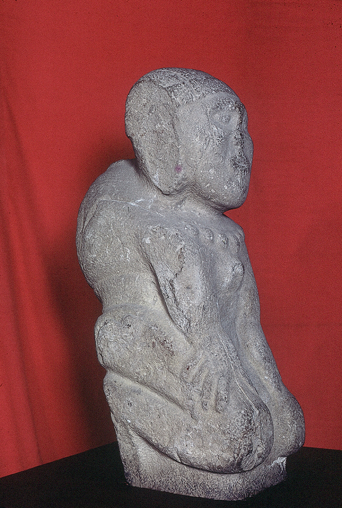 ESCULTURA ANTROPOMORFA MASCULINA