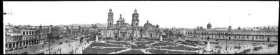 Panorama del centro Histórico de la Ciudad de México