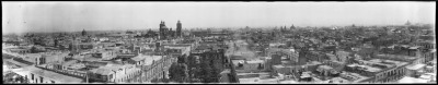 Panorámica de la Ciudad de México, 1930