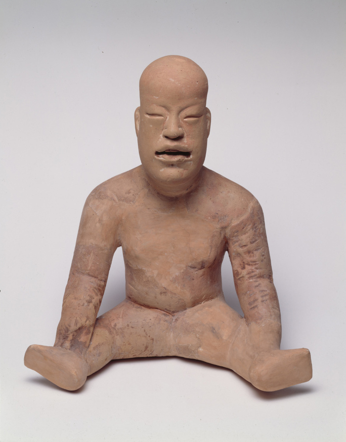 Figurilla antropomorfa estilo baby face