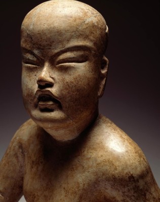 figura antropomorfa estilo baby face