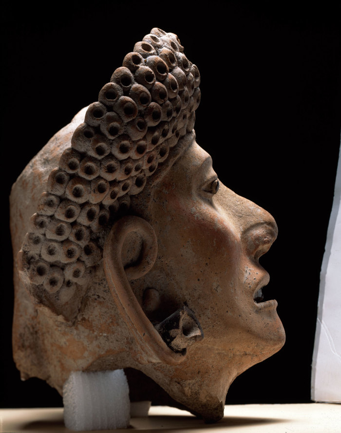 Fragmento de escultura (cabeza)