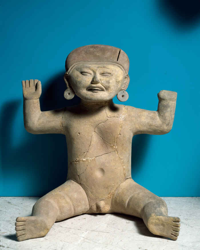 Figurilla sonriente