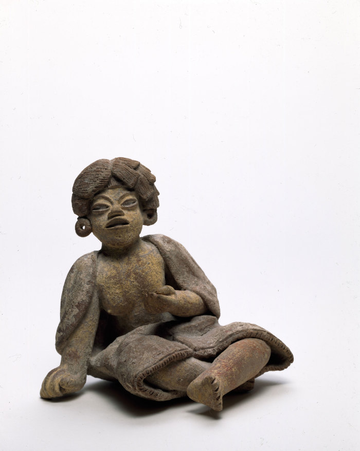 Mujer sentada