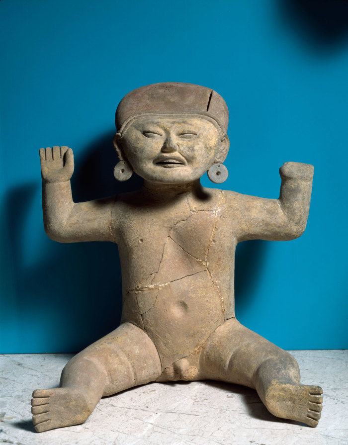 Figurilla sonriente