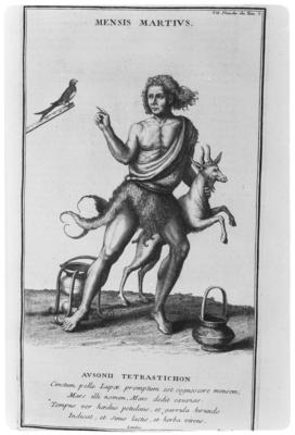 Mensis Martius 
