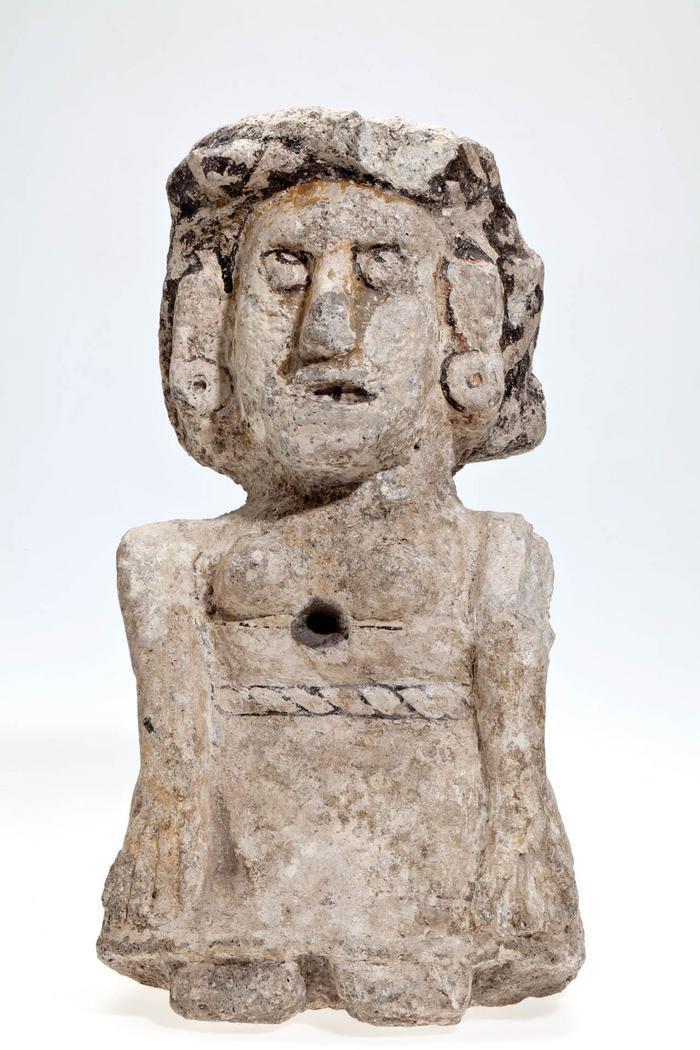 Escultura de cihuateteotl