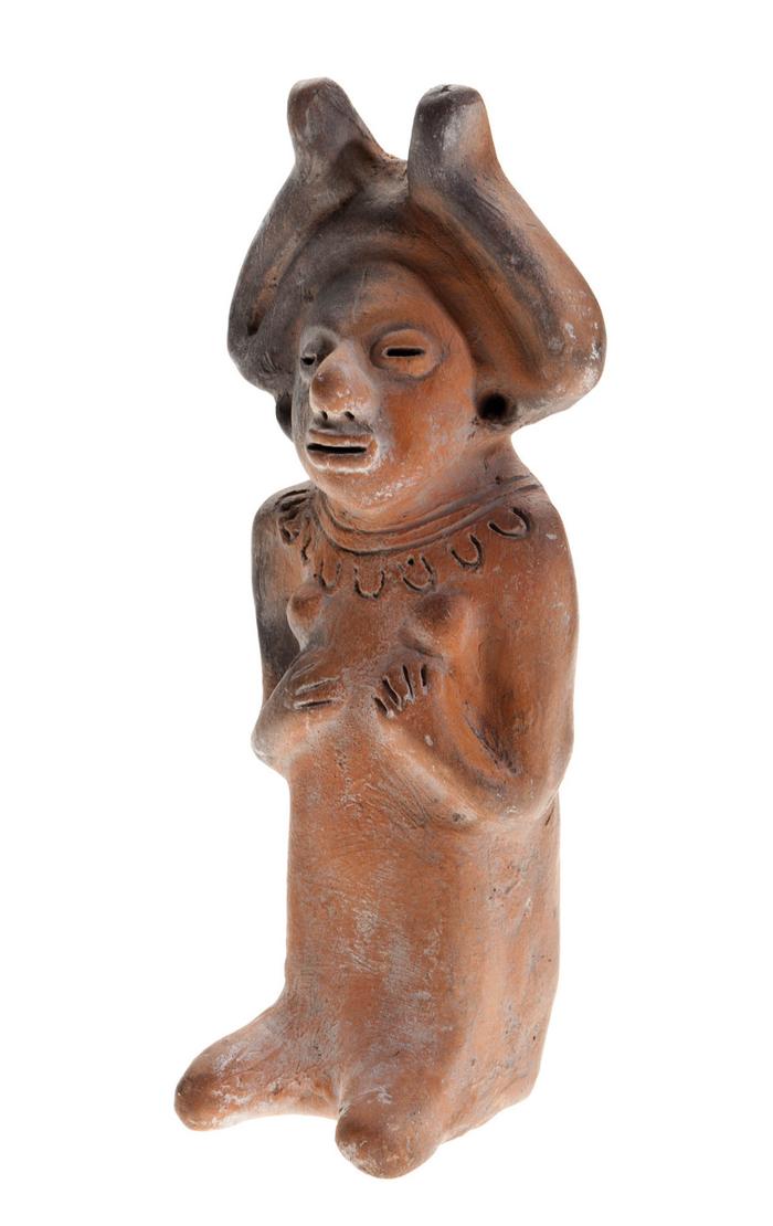 Escultura femenina antropomorfa