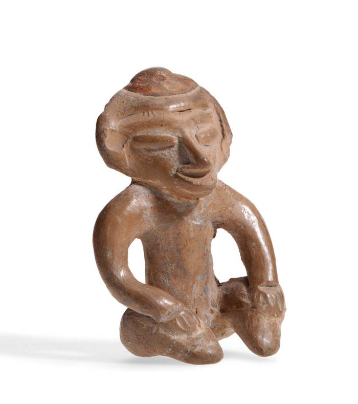 Figurilla antropomorfa teotihuacana