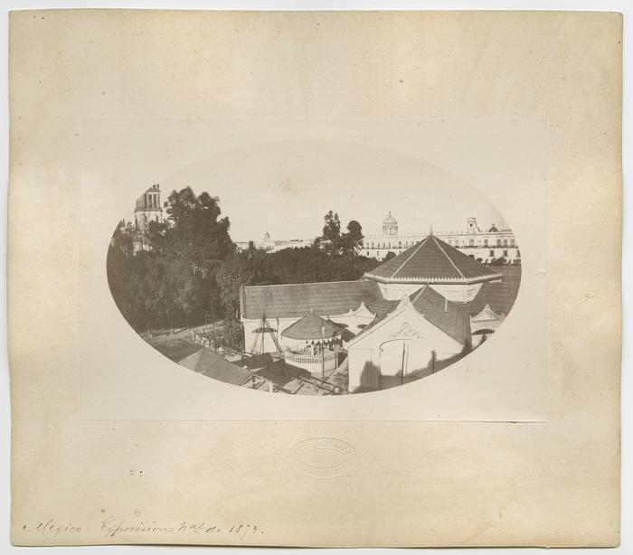 México. Exposición Nacional de 1874