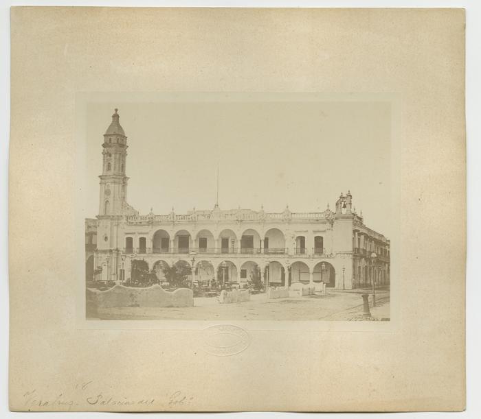 Veracruz. Palacio del Gobierno.