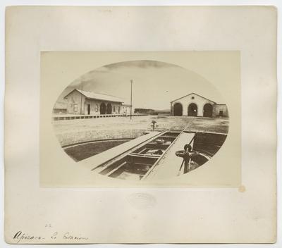 Apizaco - La estación