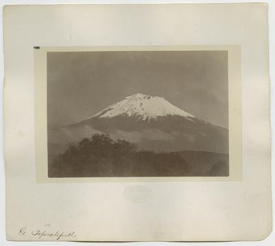 El Popocatépetl
