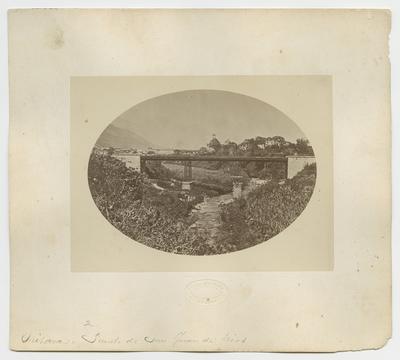 Orizaba. Puente de San Juan de Dios