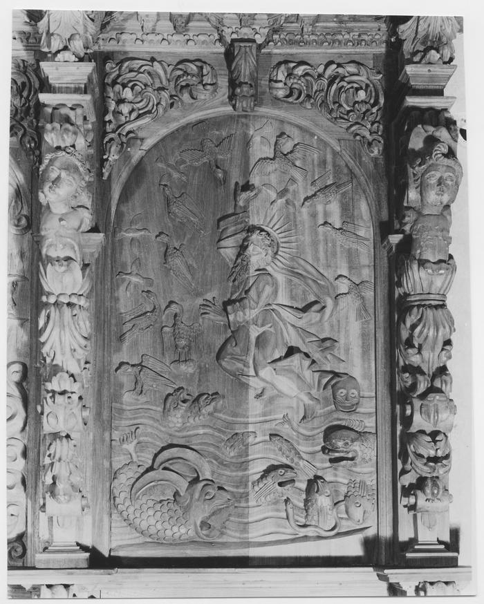 Relieve del Génesis 1:21