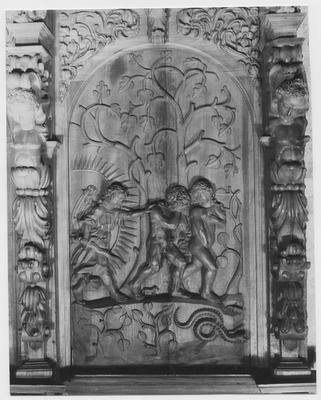 Relieve del Génesis 3:24