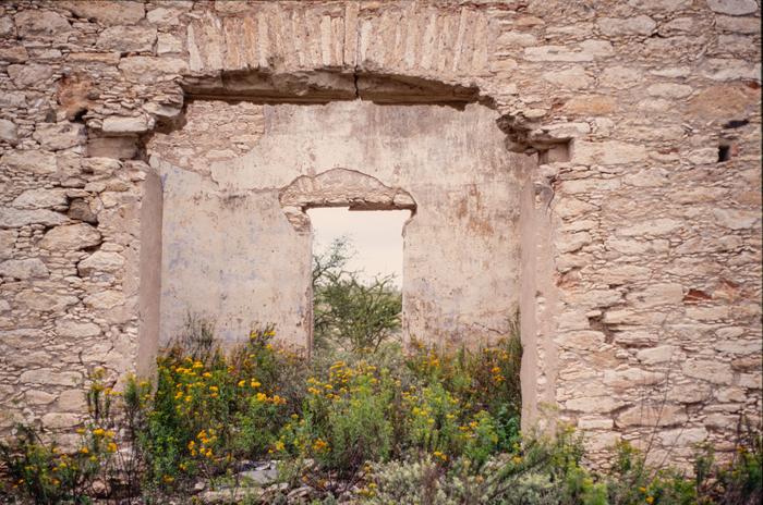 HACIENDA EN RUINAS