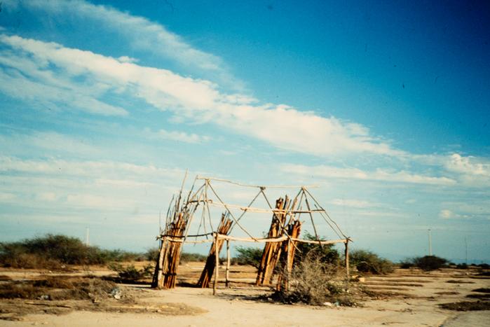 Palapa en Construcción