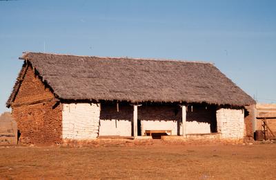 CASA REAL O CASA DEL GOBIERNO INDIO