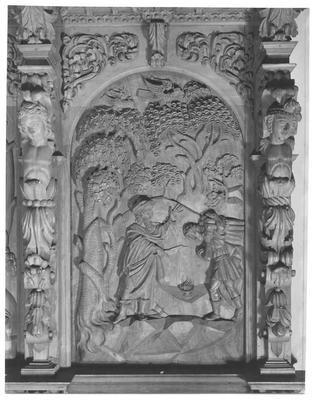 Relieve del Génesis 22:6