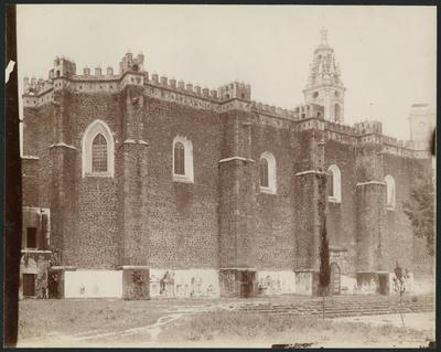 Iglesia de San Gabriel, Cholula, Puebla