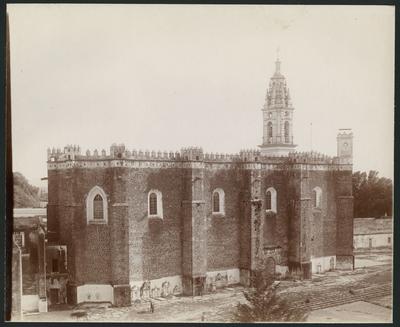 Iglesia de San Gabriel, Cholula, Puebla