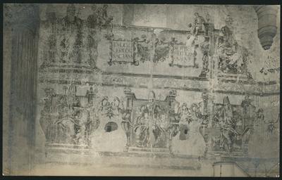 Iglesia de San Agustín, pintura mural