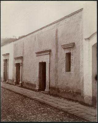 Casa colonial, Cholula, Puebla