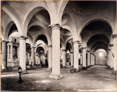 Capilla Real de Cholula. Vista interior. 