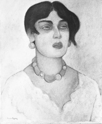Retrato de Lupe Marín